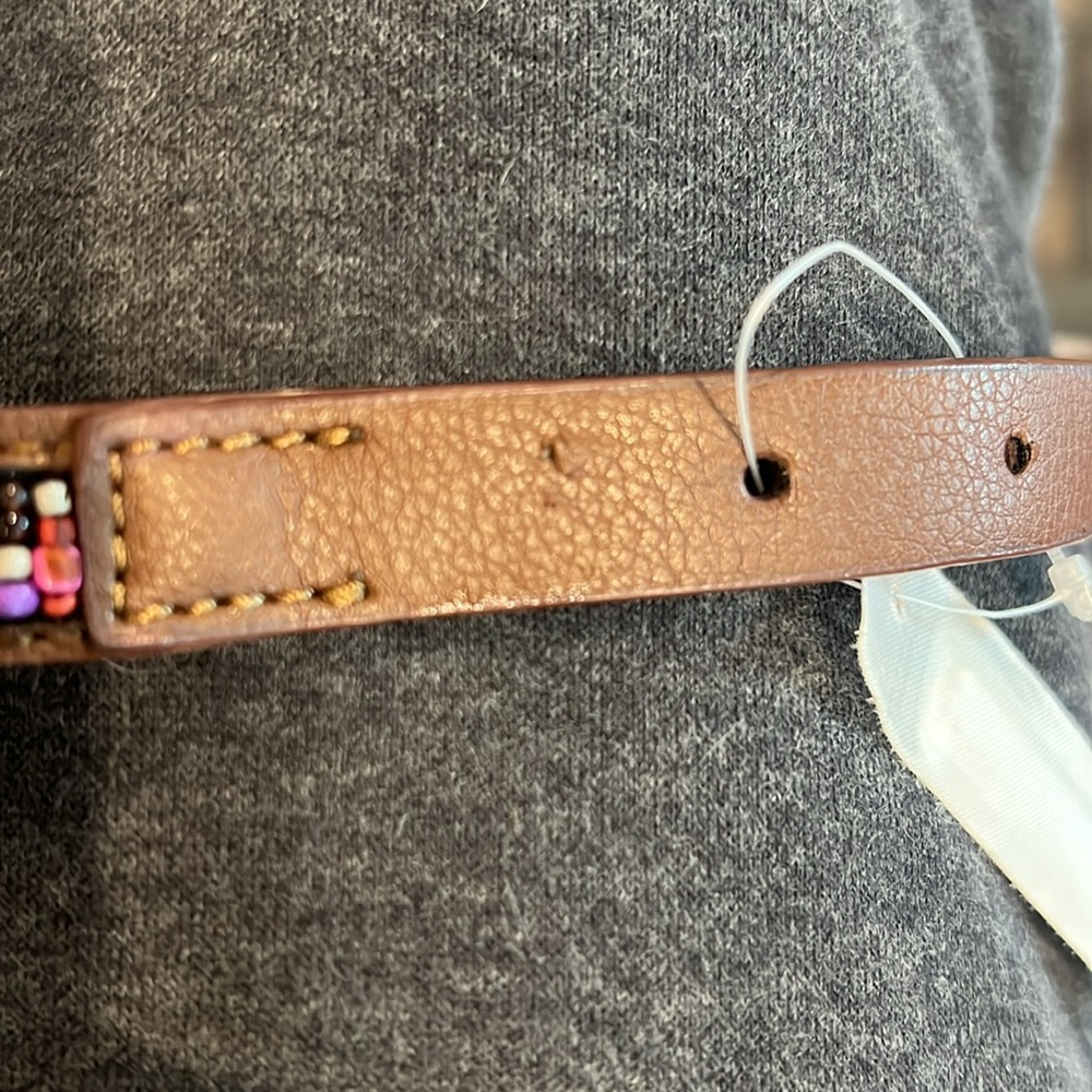 🔹 Ann Taylor Loft Beaded Belt - Picture 4 of 4